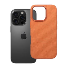 Заредете изображение във визуализатора на галерията – Гръб K-Look за iPhone 16 PRO с MagSafe - оранжев
