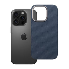Заредете изображение във визуализатора на галерията – Гръб K-Look за iPhone 16 PRO с MagSafe - син
