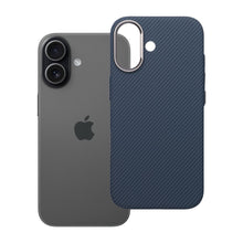 Заредете изображение във визуализатора на галерията – Гръб K-Look за iPhone 17 с MagSafe - син
