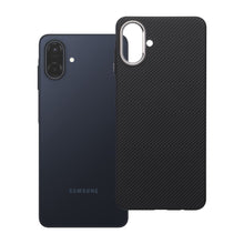 Заредете изображение във визуализатора на галерията – Гръб K-Look за Samsung A07 / A08 с MagSafe - черен
