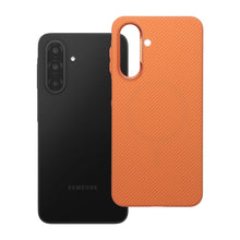 Заредете изображение във визуализатора на галерията – Гръб K-Look за Samsung A17 / A18 с MagSafe - оранжев
