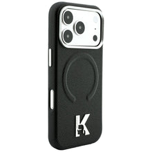 Заредете изображение във визуализатора на галерията – Гръб KARL LAGERFELD за IPHONE 18 Pro Max/17 Pro Max с MagSafe (Grained Embossed Ring &amp; Kameo Logo) - черен – снимка 5
