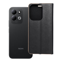 Калъф тип книга Luna Book Gold за Xiaomi Redmi 17 4G / 17 5G EU - черен