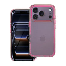 Заредете изображение във визуализатора на галерията – Гръб Matrix Clear за iPhone 17 Pro / 18 Pro (нисък ръб на камерата) - пудренорозов
