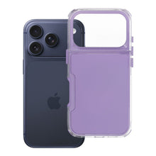 Заредете изображение във визуализатора на галерията – Гръб Matrix за iPhone 18 Pro / 17 Pro - светловиолетов
