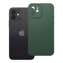 Заредете изображение във визуализатора на галерията – Гръб Matt 2.0 за iPhone 12 - тъмнозелен
