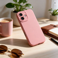 Заредете изображение във визуализатора на галерията – Гръб Matt 2.0 за iPhone 7 / 8 / SE 2020 / SE 2022 - пудренорозов – снимка 4
