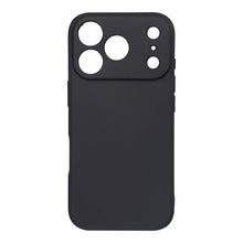 Заредете изображение във визуализатора на галерията – Гръб Matt за iPhone 17 Pro / 18 Pro (нисък ръб на камерата) - черен – снимка 10
