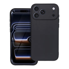 Заредете изображение във визуализатора на галерията – Гръб Matt за iPhone 17 Pro Max / 18 Pro Max (нисък ръб на камерата) - черен
