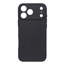 Заредете изображение във визуализатора на галерията – Гръб Matt за iPhone 17 Pro Max / 18 Pro Max (нисък ръб на камерата) - черен – снимка 10
