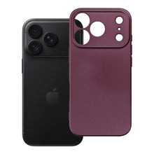 Заредете изображение във визуализатора на галерията – Гръб Metallic за iPhone 18 Pro / 17 Pro - бордо
