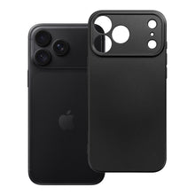Заредете изображение във визуализатора на галерията – Гръб Metallic за iPhone 18 Pro Max / 17 Pro Max - черен

