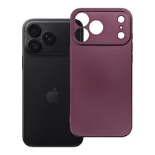 Заредете изображение във визуализатора на галерията – Гръб Metallic за iPhone 18 Pro Max / 17 Pro Max - бордо
