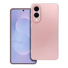 Заредете изображение във визуализатора на галерията – Гръб Metallic за Samsung S25 EDGE - розов
