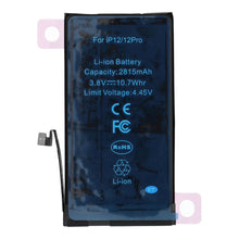 Заредете изображение във визуализатора на галерията – Ncc Battery for iPhone 12/12 Pro 2815mAh Diagnosable USED
