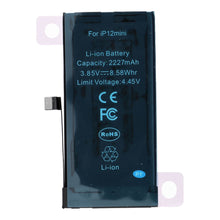Заредете изображение във визуализатора на галерията – Ncc Battery for iPhone 12 Mini 2227mAh Diagnosable USED
