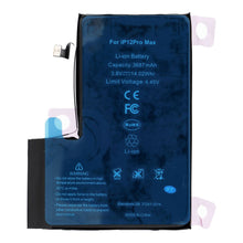 Заредете изображение във визуализатора на галерията – Ncc Battery for iPhone 12 Pro Max 3687mAh Diagnosable USED
