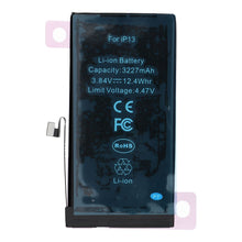 Заредете изображение във визуализатора на галерията – Ncc Battery for iPhone 13 3227mAh Diagnosable USED
