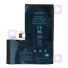Заредете изображение във визуализатора на галерията – Ncc Battery for iPhone 13 Pro 3095mAh Diagnosable USED

