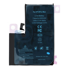 Заредете изображение във визуализатора на галерията – Ncc Battery for iPhone 13 Pro Max 4352mAh Diagnosable USED
