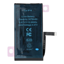 Заредете изображение във визуализатора на галерията – Батерия Ncc за iPhone 14 3279mAh Diagnosable (употребявана)
