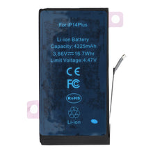 Заредете изображение във визуализатора на галерията – Ncc Battery for iPhone 14 Plus 4325mAh Diagnosable USED
