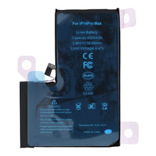 Заредете изображение във визуализатора на галерията – Ncc Battery for iPhone 14 Pro Max 4323mAh Diagnosable USED
