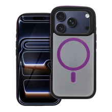 Заредете изображение във визуализатора на галерията – Гръб Neo за iPhone 17 Pro / 18 Pro (нисък ръб на камерата) с MagSafe - лилав

