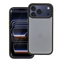 Заредете изображение във визуализатора на галерията – Гръб Neo за iPhone 17 Pro Max / 18 Pro Max (нисък ръб на камерата) - жълт
