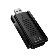 Заредете изображение във визуализатора на галерията – Мрежова карта WiFi 6 USB A (2 антени) Hoco HI34 - черна – снимка 2
