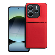 Заредете изображение във визуализатора на галерията – Гръб Noble за Xiaomi Redmi Note 14 4G (GLOBAL - 163,25mm x 76,55mm x 8,16mm) - червен

