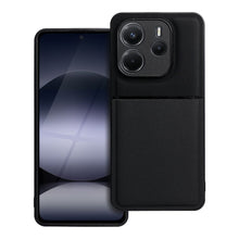 Заредете изображение във визуализатора на галерията – Гръб Noble за Xiaomi Redmi Note 14 4G (GLOBAL - 163,25mm x 76,55mm x 8,16mm) - черен
