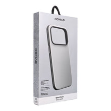 Заредете изображение във визуализатора на галерията – Гръб NOMAD за IPHONE 18 Pro/17 Pro с MagSafe (Sport Case) - lunar gray – снимка 5
