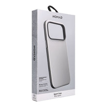 Заредете изображение във визуализатора на галерията – Гръб NOMAD за IPHONE 18 Pro Max/17 Pro Max с MagSafe (Sport Case) - lunar gray – снимка 4
