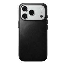 Заредете изображение във визуализатора на галерията – Кожен гръб NOMAD за IPHONE 18 Pro/17 Pro с MagSafe (Modern Leather Case Horween Leather) - черен – снимка 3
