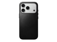 Заредете изображение във визуализатора на галерията – Кожен гръб NOMAD за IPHONE 18 Pro/17 Pro с MagSafe (Traditional Leather Case Horween Leather) - черен – снимка 3
