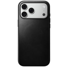 Заредете изображение във визуализатора на галерията – Кожен гръб NOMAD за IPHONE 18 Pro Max/17 Pro Max с MagSafe (Modern Leather Case Horween Leather) - черен – снимка 3
