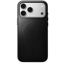 Заредете изображение във визуализатора на галерията – Кожен гръб NOMAD за IPHONE 18 Pro Max/17 Pro Max с MagSafe (Traditional Leather Case Horween Leather) - черен – снимка 4
