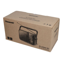 Заредете изображение във визуализатора на галерията – Радио PANASONIC RF-2400DEG-K AM / FM мрежово/батерийно, високоговорител – снимка 2
