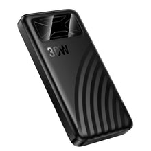 Заредете изображение във визуализатора на галерията – Външна батерия 10000 mAh QC PD 30W 3A Hoco Q42 - черна – снимка 4
