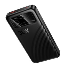 Заредете изображение във визуализатора на галерията – Външна батерия 10000 mAh QC PD 30W 3A Hoco Q42 - черна – снимка 6
