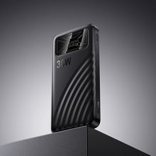 Заредете изображение във визуализатора на галерията – Външна батерия 10000 mAh QC PD 30W 3A Hoco Q42 - черна – снимка 7
