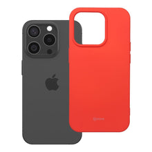 Заредете изображение във визуализатора на галерията – Гръб ROAR ALL DAY COLORFUL JELLY за IPHONE 15 Pro - праскова
