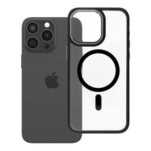 Заредете изображение във визуализатора на галерията – Гръб ROAR MAG BUMPER за IPHONE 15 Pro Max с MagSafe - черен
