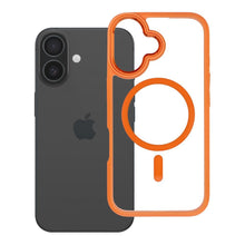 Заредете изображение във визуализатора на галерията – Гръб ROAR MAG BUMPER за IPHONE 16 с MagSafe - оранжев
