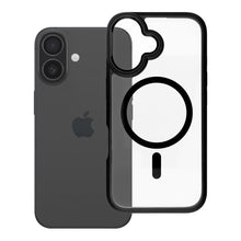 Заредете изображение във визуализатора на галерията – Гръб ROAR MAG BUMPER за IPHONE 16 с MagSafe - черен
