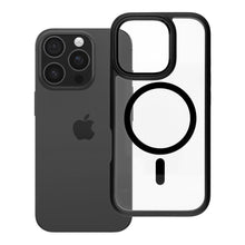 Заредете изображение във визуализатора на галерията – Гръб ROAR MAG BUMPER за IPHONE 16 Pro с MagSafe - черен
