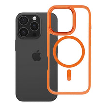 Заредете изображение във визуализатора на галерията – Гръб ROAR MAG BUMPER за IPHONE 16 Pro с MagSafe - оранжев
