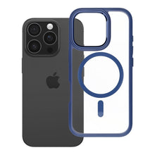 Заредете изображение във визуализатора на галерията – Гръб ROAR MAG BUMPER за IPHONE 16 Pro с MagSafe - тъмносин
