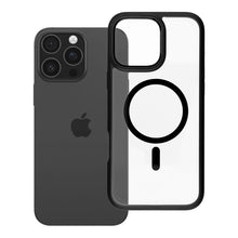 Заредете изображение във визуализатора на галерията – Гръб ROAR MAG BUMPER за IPHONE 16 Pro Max с MagSafe - черен
